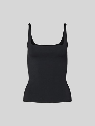 Joseph Tanktop mit Karree-Ausschnitt Black 2