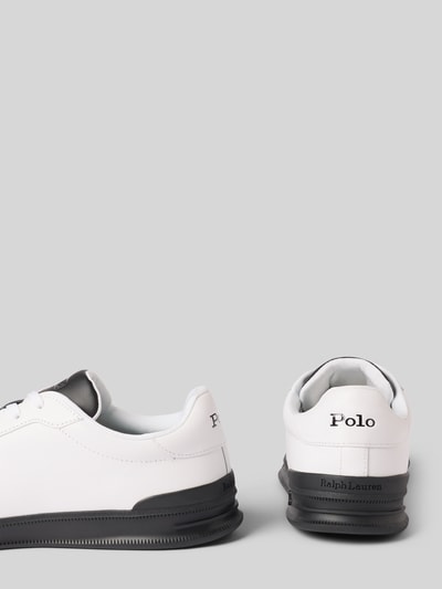 Polo Ralph Lauren Sneakersy z wyhaftowanym logo Biały 2
