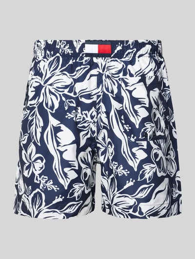 Tommy Hilfiger Zwembroek met elastische band Donkerblauw - 3