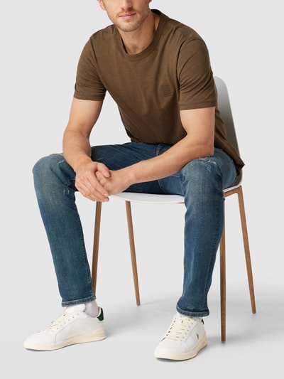 Polo Ralph Lauren Sneaker aus Leder Weiß 1