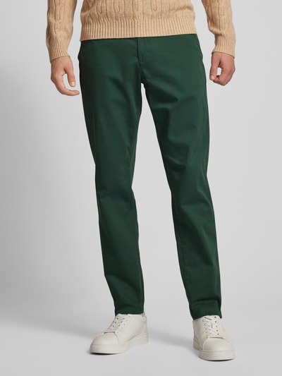 Tommy Hilfiger Slim Fit Chino mit Knopf- und Reißverschluss Modell 'HARLEM' Oliv 4