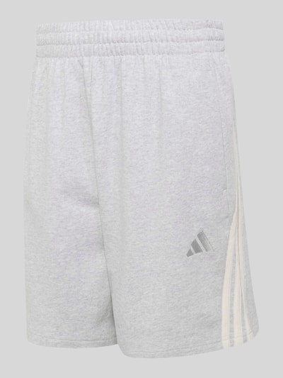 adidas Sportswear Relaxed Fit Sweatshirts aus reiner Baumwolle Hellgrau 2
