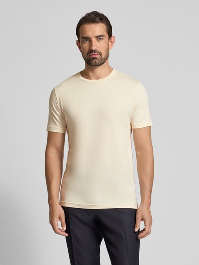 Christian Berg Men T-Shirt mit Rundhalsausschnitt Metallic Beige 4