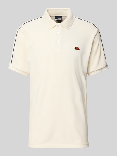 Ellesse Koszulka polo z wyhaftowanym logo Złamany biały 2