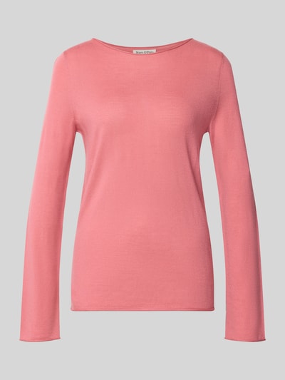 Marc O'Polo Regular Fit Pullover aus reiner Schurwolle Pink 1