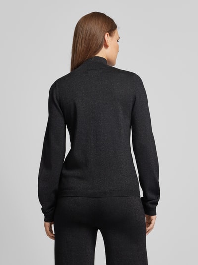 LOLLYS LAUNDRY Strickpullover mit Turtleneck Modell 'Beaumont' Black 5