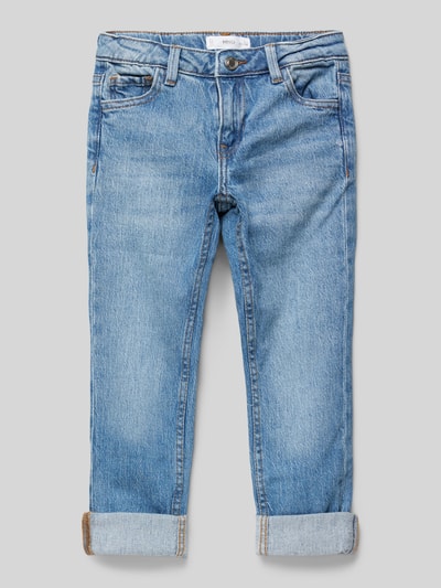 Mango Jeans mit 5-Pocket-Design Hellblau 1