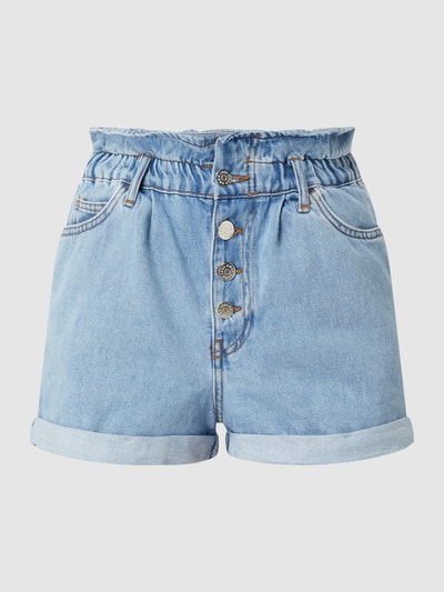 Only Jeansshorts aus Baumwolle Modell 'Cuba Life' Hellblau 2