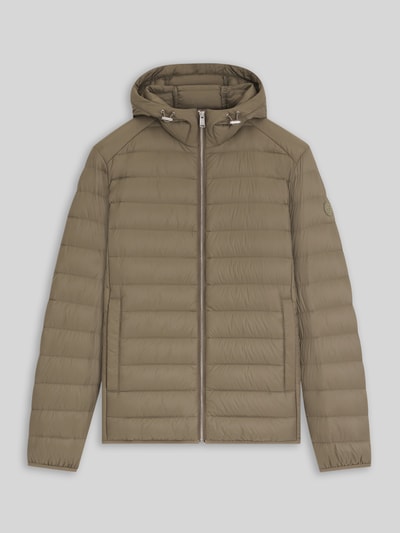 BOSS Regular fit donsjack van waterafstotend materiaal, model 'DIMEO' Leem - 2