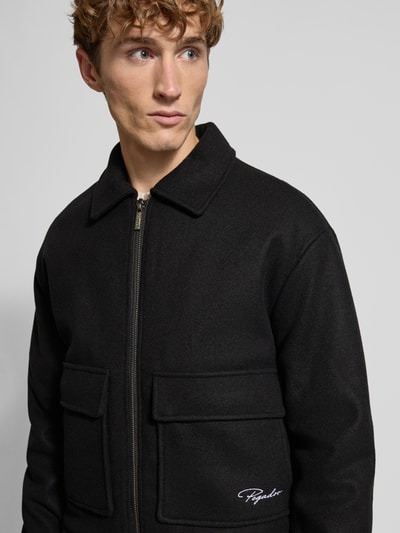 PEGADOR Jacke mit Reißverschluss Black 3