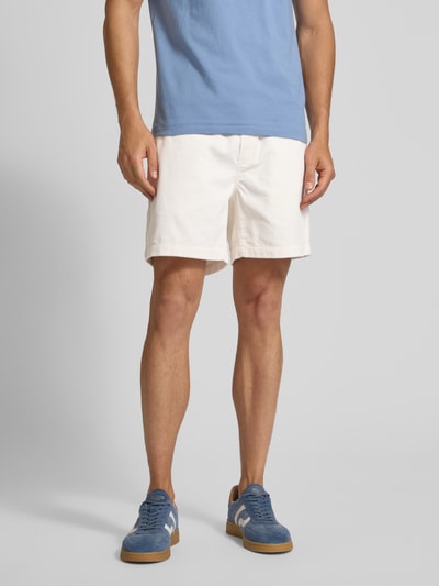 Polo Ralph Lauren Classic fit korte broek met elastische band Wit - 4