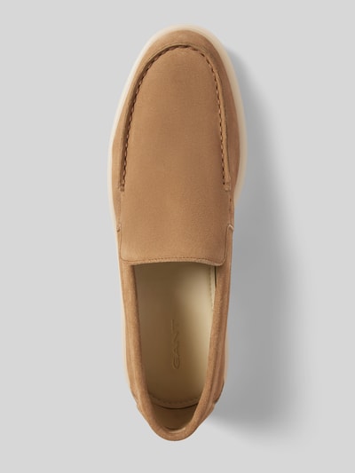 Gant Penny-Loafer mit Ziernaht Modell 'Boery' Sand 3