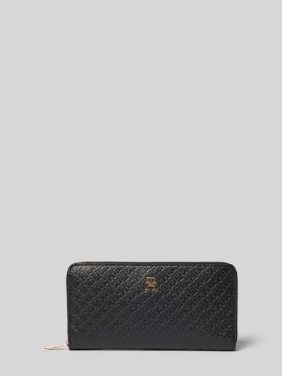 Tommy Hilfiger Portemonnaie in Lederoptik Black 1