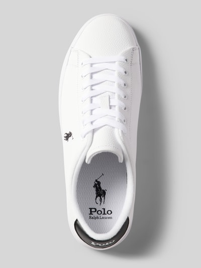 Polo Ralph Lauren Sneaker aus echtem Leder Weiss 3