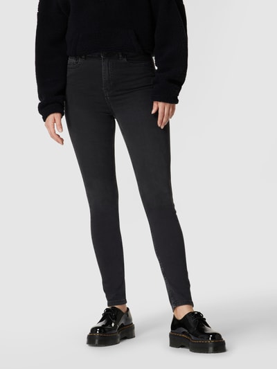 Review Skinny Fit Jeans mit Stretch-Anteil Black 4