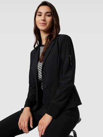 Marc Cain Blazer met opgestikte zakken Zwart - 3