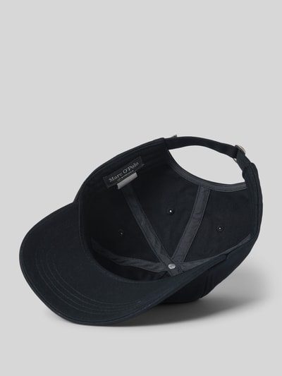 Marc O'Polo Basecap aus reiner Baumwolle mit Logo-Stitching Black 2