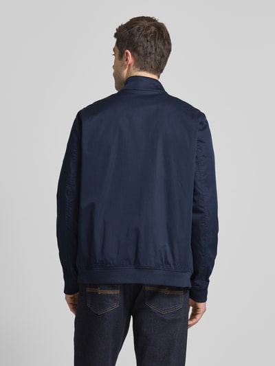 bugatti Jacke mit Zweiwege-Reißverschluss Marine 5