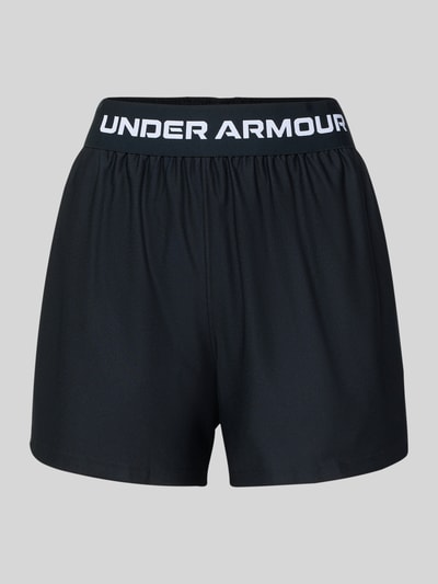 Under Armour Korte broek met elastische band, model 'Tech Play Up Shorts' Zwart - 2