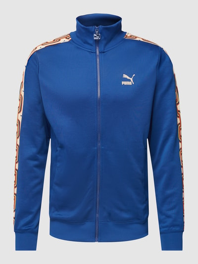 PUMA PERFORMANCE Sweatjacke mit Label-Print Blau 2