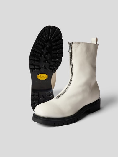 Officine Creative Stiefeletten mit Reißverschluss Weiß 6