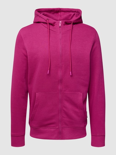 MCNEAL Sweatjacke mit Kapuze Modell 'TOTO' Fuchsia 2