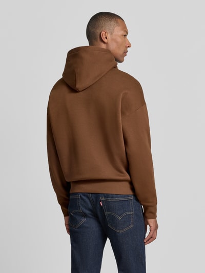 Polo Ralph Lauren hoodie in relaxed fit van katoenmix Lichtbruin - 5