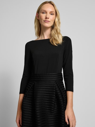 Christian Berg Cocktail Cocktailkleid mit Rundhalsausschnitt Black 3