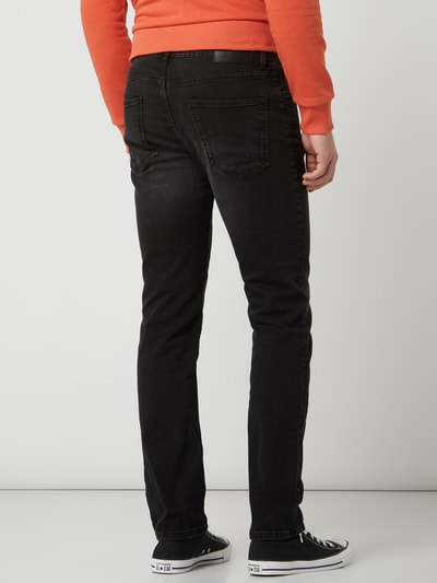 REVIEW Skinny Fit Jeans mit Stretch-Anteil Black 5