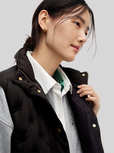 Tommy Hilfiger Bodywarmer met grafische binnenvoering Zwart - 3