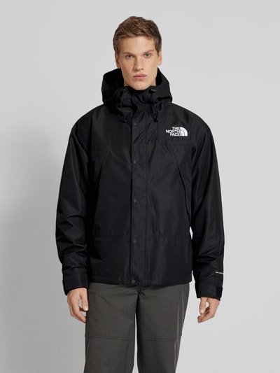 The North Face Jacke mit Label-Stitching Black 4