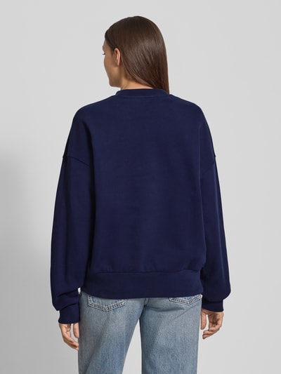 Armedangels Oversized sweatshirt van puur biologisch katoen, model 'ICONIC ALIZAA' Marineblauw - 5