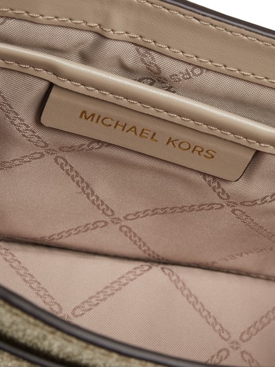 MICHAEL Michael Kors Clutch met glittereffect, model 'Grace' Goud gemêleerd - 5