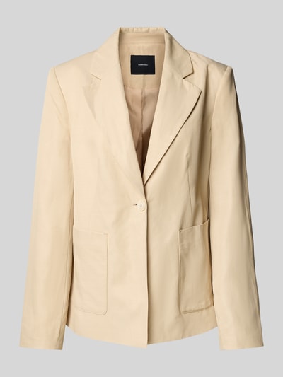 Luisa Cerano Blazer mit Reverskragen Sand 1