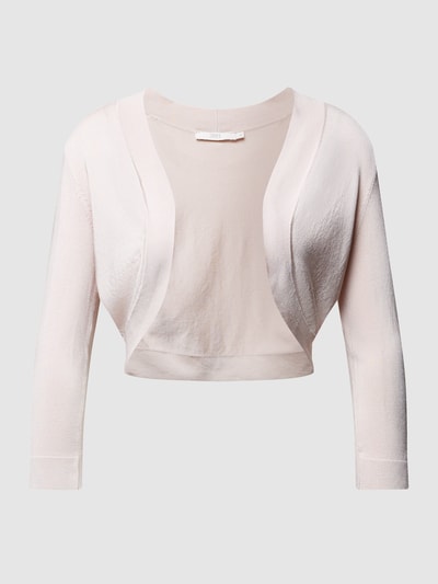 Jake*s Cocktail Bolero mit Schalkragen Rose Melange 2