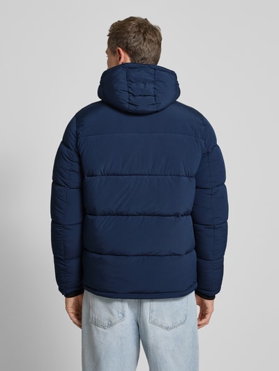 Pepe Jeans Regular Fit Steppjacke mit abnehmbarer Kapuze Modell 'JOBIAS' Marine 5