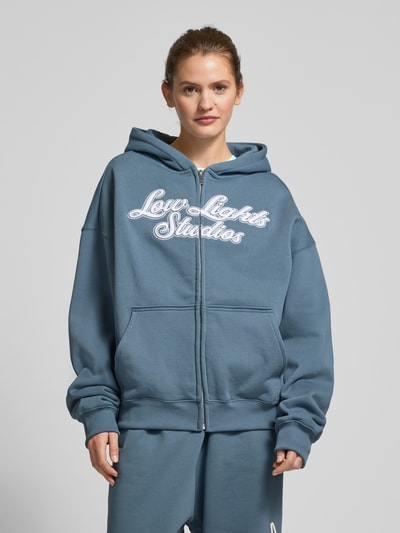 Low Lights Studios Sweatjacke mit Kapuze Jeansblau 4