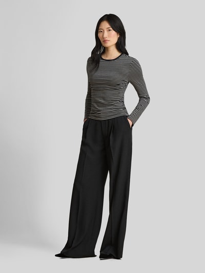 Lauren Ralph Lauren Regular Fit Langarmshirt aus Baumwollmix Black 1