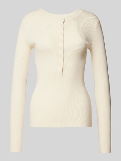 LeGer by Lena Gercke LeGer Studio Kollektion - Strickpullover Modell 'Karli' Offwhite 2