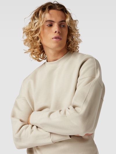 Only & Sons Sweatshirt met ronde hals, model 'DAN' Beige - 3