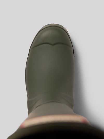 Hunter Stiefel mit verstellbarer Schnalle Oliv 3
