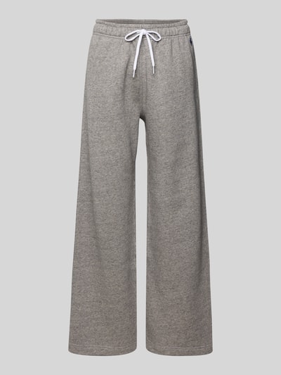 Polo Ralph Lauren Sweatbroek met elastische band Lichtgrijs gemêleerd - 2