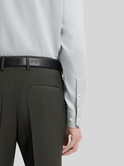 BOSS Regular Fit Businesshemd aus Baumwoll-Mix Gruen 6