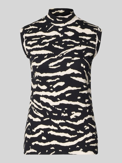 Marc Cain Tanktop mit gerippten Abschlüssen Sand 2