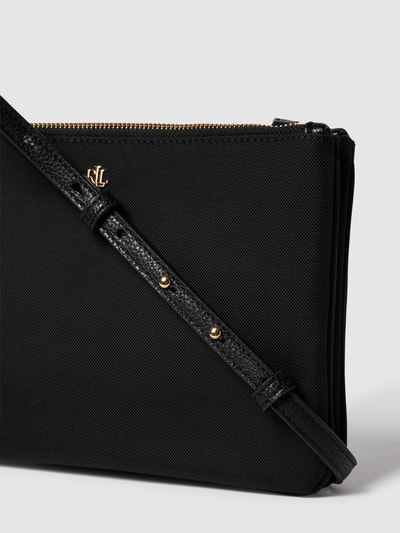 Lauren Ralph Lauren Umhängetasche mit Label-Detail Modell 'CARTER' Black 3