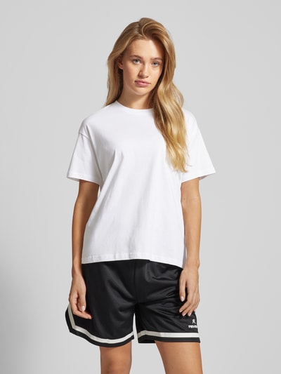 Review Essentials Boxy T-Shirt Weiss 4