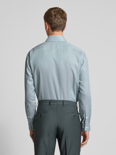 OLYMP Modern Fit Business-Hemd mit Kentkragen Modell 'Global Kent' Gruen 5