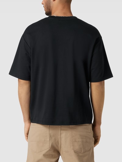 REVIEW Oversized T-Shirt mit Rundhalsausschnitt Schwarz 5