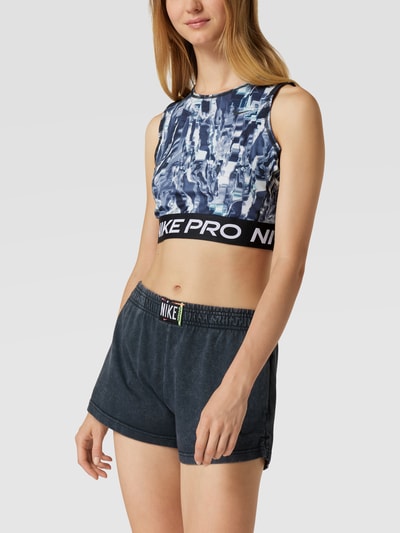 NIKE TRAINING Crop Top mit breiten Trägern Modell 'TANK' Black 4