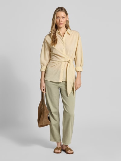 OPUS PANTS Relaxed Fit Jeans Modell 'Melly' Oliv 1